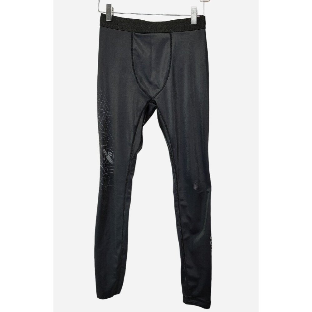 Hayabusa Geo Jiu Jitsu Compression Spats In Black Men's Size M